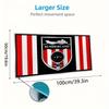 Sunderland A.F Custom Name Large Size Mouse Pad Large Gaming Table Cushion Non-slip Laptop Tablet Big Mousepad XXL Mat Mini PC Playmat With Lock edge