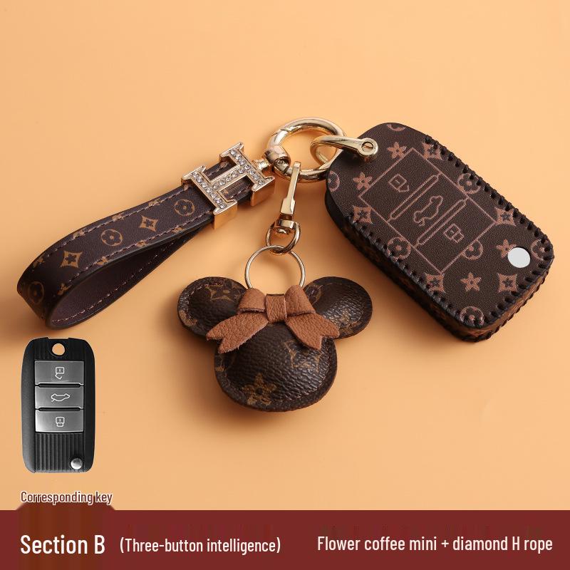 Чехол для ключа Roewe RX5 Plus для i5, i6 Max, 350, 360, 550, Clever, ei5/ei6 – 8 шт.