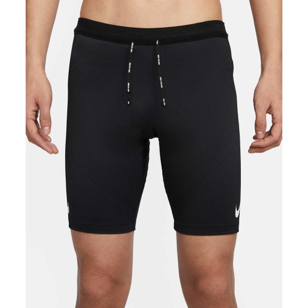 Nike Шорты для бега AeroSwift мужские, черные, FN3370-011