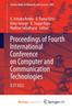 Книга Proceedings of Fourth International Conference On Computer and Communication Technologies : IC3T 2022
