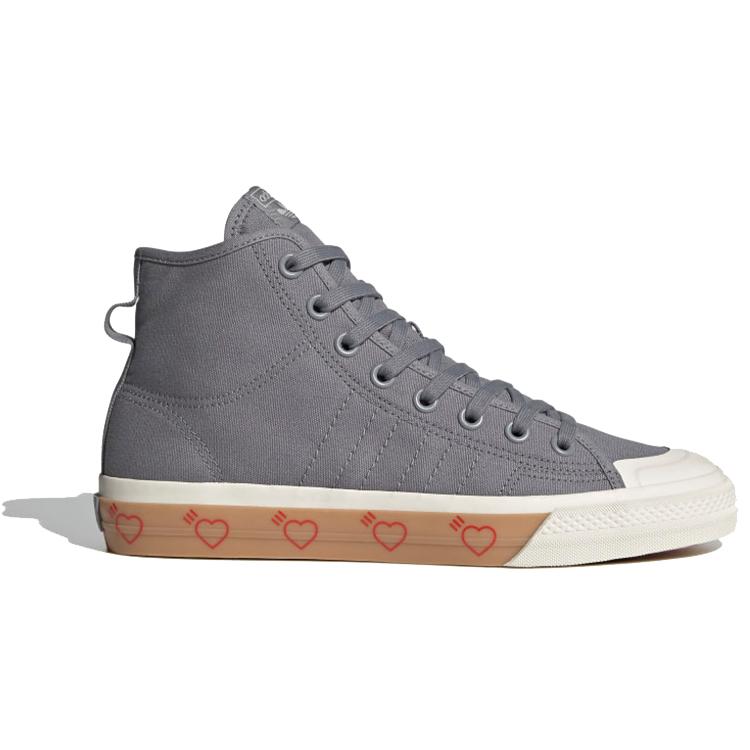 Nizza Human Made x Nizza Adidas Originals High 'Серый' FY5187