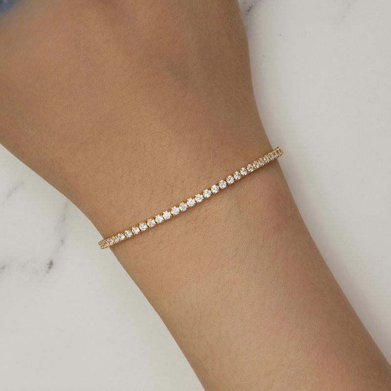 Женский регулируемый браслет из стерлингового серебра S925, простой и высококачественный браслет с темпераментом