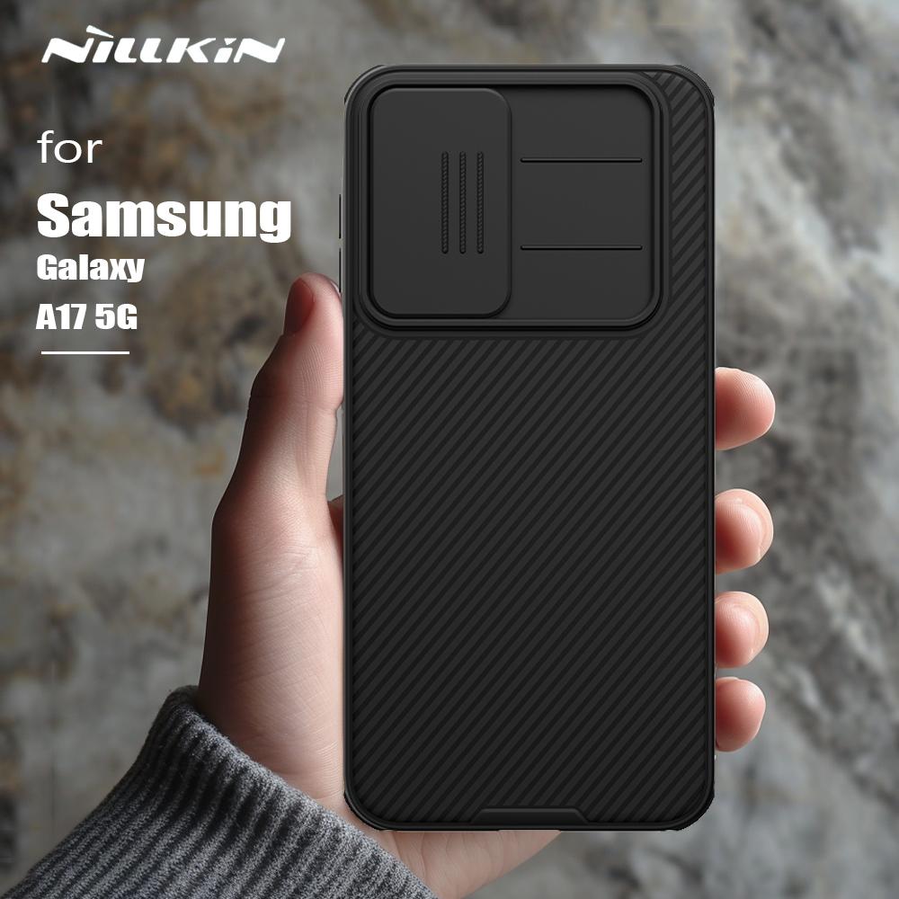 Чехол Nillkin для Samsung Galaxy A17 5G, Чехол CamShield Pro со шторкой для защиты объектива камеры, Ультратонкий Жесткий ПК Защитный Чехол для Телефона