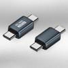 Алюминиевый адаптер USB4.0 для вывода видео 8K60Hz и совместимости с несколькими устройствами, мощность 240 Вт