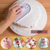 1pc Soft Plastic Cake Tools Cake Decorating Smoother Polisher Fondant Spatulas DIY Cake Baking Tools