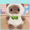Bunny Cat Cute Panda Sheep Animal Short Plush Keychain Toy Material Home Decor