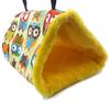 Small Pet Parrot Nest Warm Bird House Bird Cage Decoration Pet Hammock Hanging Cave  Winter