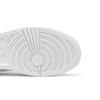 Air Jordan 1 Low Grade School 'Triple White' (Unisex) White / White / White Kids' Basketball Shoes 553560 130
