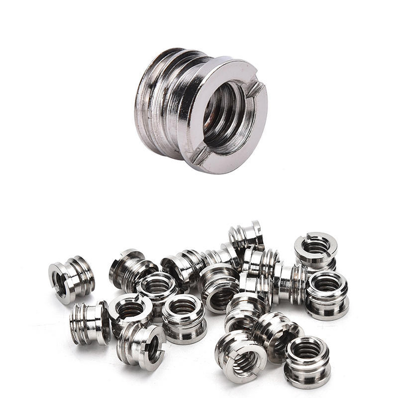 1pack (10 ШТ) SR10 Переходная втулка 3/8"-16 на 1/4"-20 Адаптер-переходник для винта