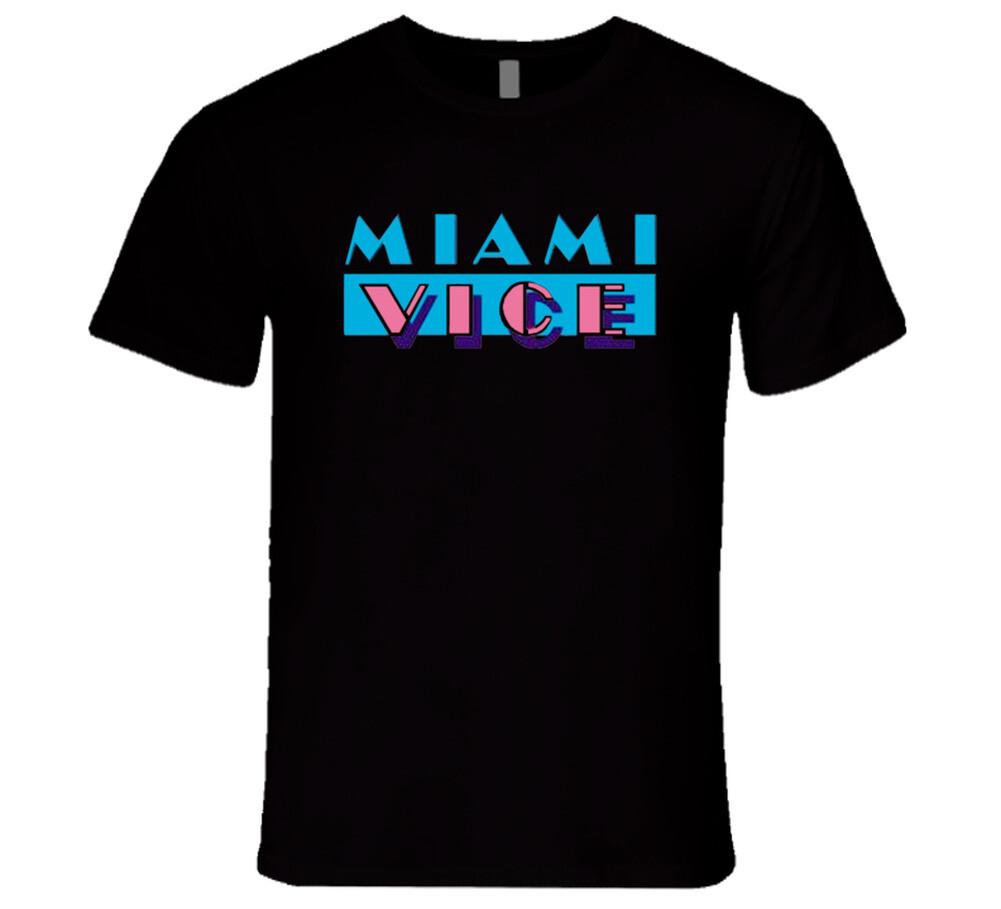 Miami Vice Fun Hot Tub Time Machine Popular Movie T Shirt Mens Womens Tees Top