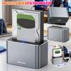 Для 2,5/3,5-дюймового SAS/SATA жесткого диска Внешний корпус Sata на USB 3.0 Док-станция для HDD Кадди для HDD Корпус для Sata HDD Бокс для HDD Адаптер