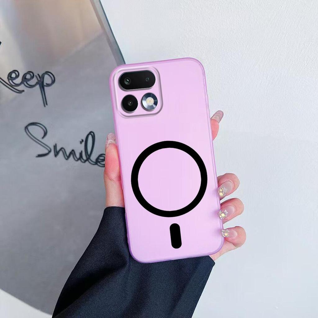Чехол для realme 16 Pro 5G, Pro+ Премиальный Магнитный Матовый Защитный Чехол для Телефона