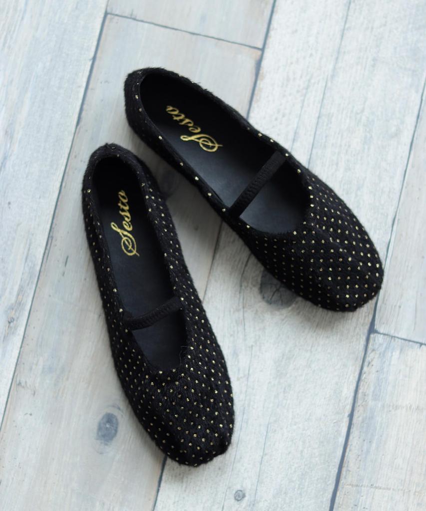 Миниатюрные туфли-лодочки Мэри Джейн dtp52031 Черный [Sest] Женские 24.0см dtp52031-BLKDOT-240