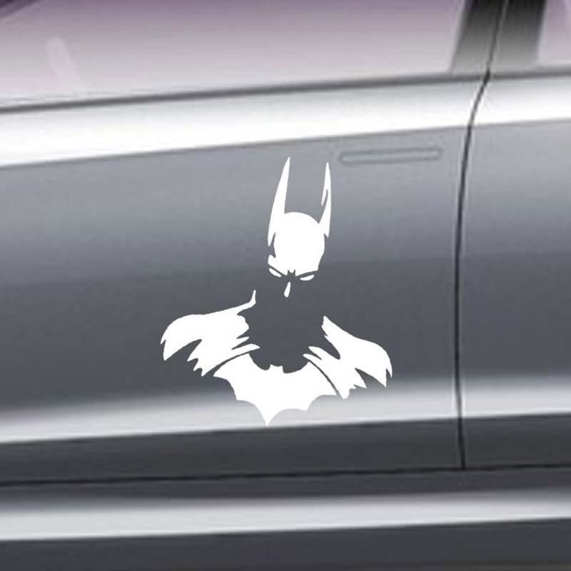 Dark Batman Knight Dc Vinyl Decal Car Truck Window Sticker Silhouette Laptop