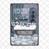 Wellcraft  Pet Husky Dog Are Your Friend Wine Cafe Bath Shop Art Metal Tin Sign Wall  Poster Iron Painting Pub D  CM