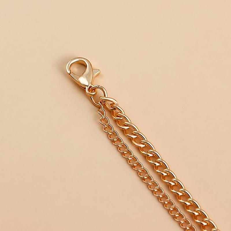 Винтажное двойное круглое многослойное ожерелье с подвесками, женские украшения, многослойные аксессуары для девочек, подарки, подвеска в богемном стиле