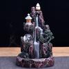 Искусственный горный дым из смолы, водопад, курильница с обратным потоком, держатель для курильницы