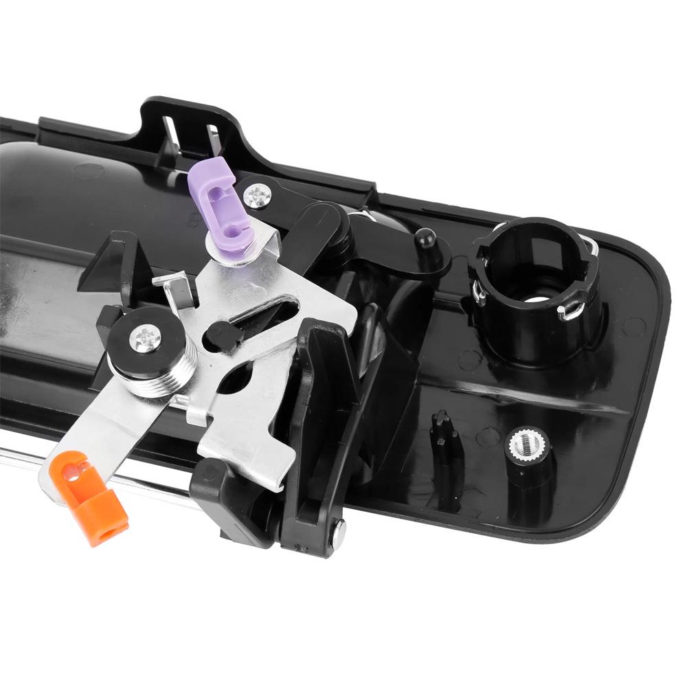 Door Handle Pull with Rear Camera Hole, Compatible with 2007-2013 Toyota Tundra (69090-0C051)