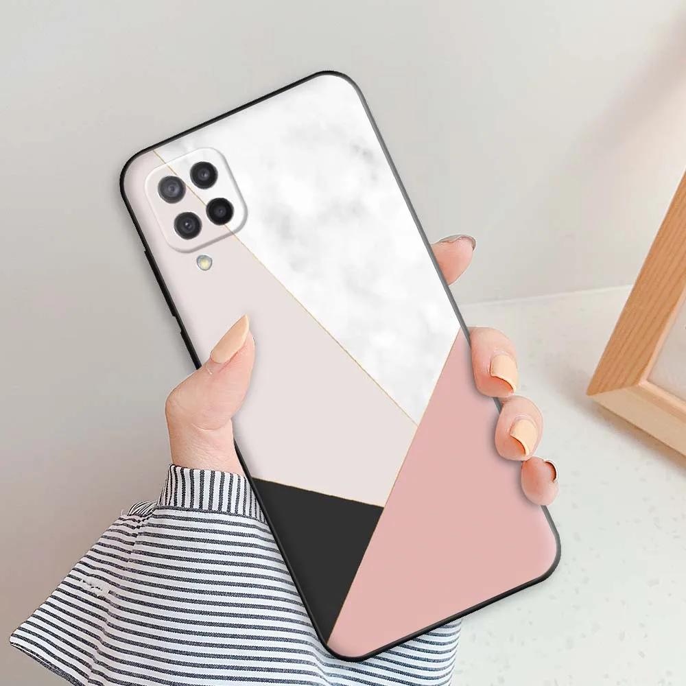 For Samsung M12 Case Protective Case For Samsung Galaxy M12 Phone Fundas SM-M127F/dsn Silicone Soft TPU Back Cover on M12 Bumper