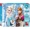 Disney Детский пазл «Холодное сердце 2», 200 деталей