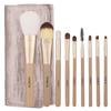 9 makeup brushes set Soft pony hair eyeshadow brush Loose powder brush Full set of makeup and beauty tools for beginners