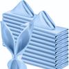 10pcs Soft Satin Napkin Washable Table Napkins Luxurious Dinner Napkins  Hotel