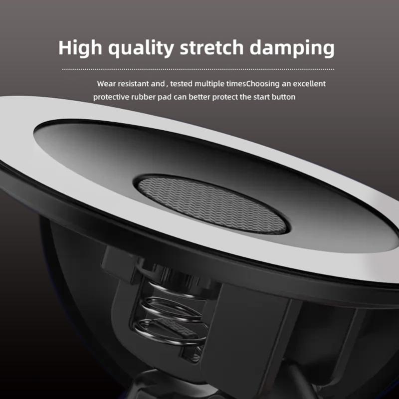 Rocker Lever Push to Start Button Rocker Cover for Car Multiple Color Choice Ergonomic Design