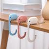 Portable Bag Hook Hanger Cute Elephant Table Hook Purse Handbag Travel Bag Organizer Holder Office Decor Plastic Desk Side Hook