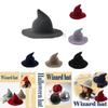 Classic Women's Halloween Witch Hat With Versatile Style Perfect For Any Costume