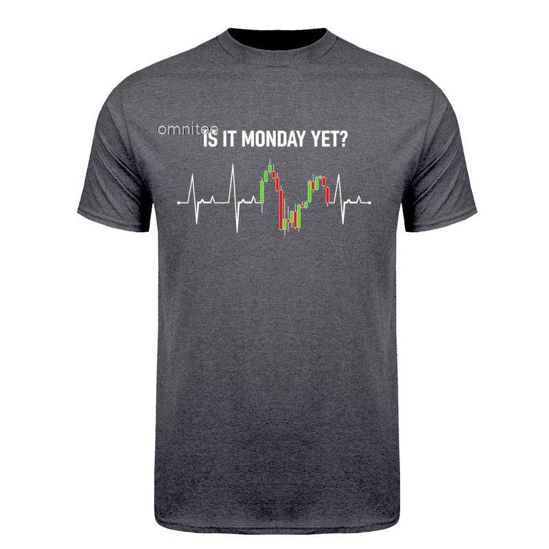 Stock Market T Shirt Funny Trading Graphic Tee Investor Trader Gift Finance Bull Bear Chart Print Casual Tshirts HJ164