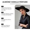 Vanilla Charm Perfume Almond Vanilla Light Delicate Fragrance Sweet Fresh Fragrance Elegant Charm Perfume
