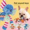 Pet Vocal Cat Toys, Dog Plush, Teething, Durable Interactive Dog Supplies, Cat Toys