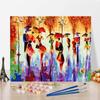 Холст Домашнее украшение DIY Краска по номерам Искусство Цифровая живопись маслом Цифровая живопись маслом