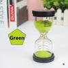 6/1 шт. 1/3/5/10/15/30 «Песочные часы» с минутами, песочные часы, часы с таймером, подарок, детский песочный таймер, украшение для дома