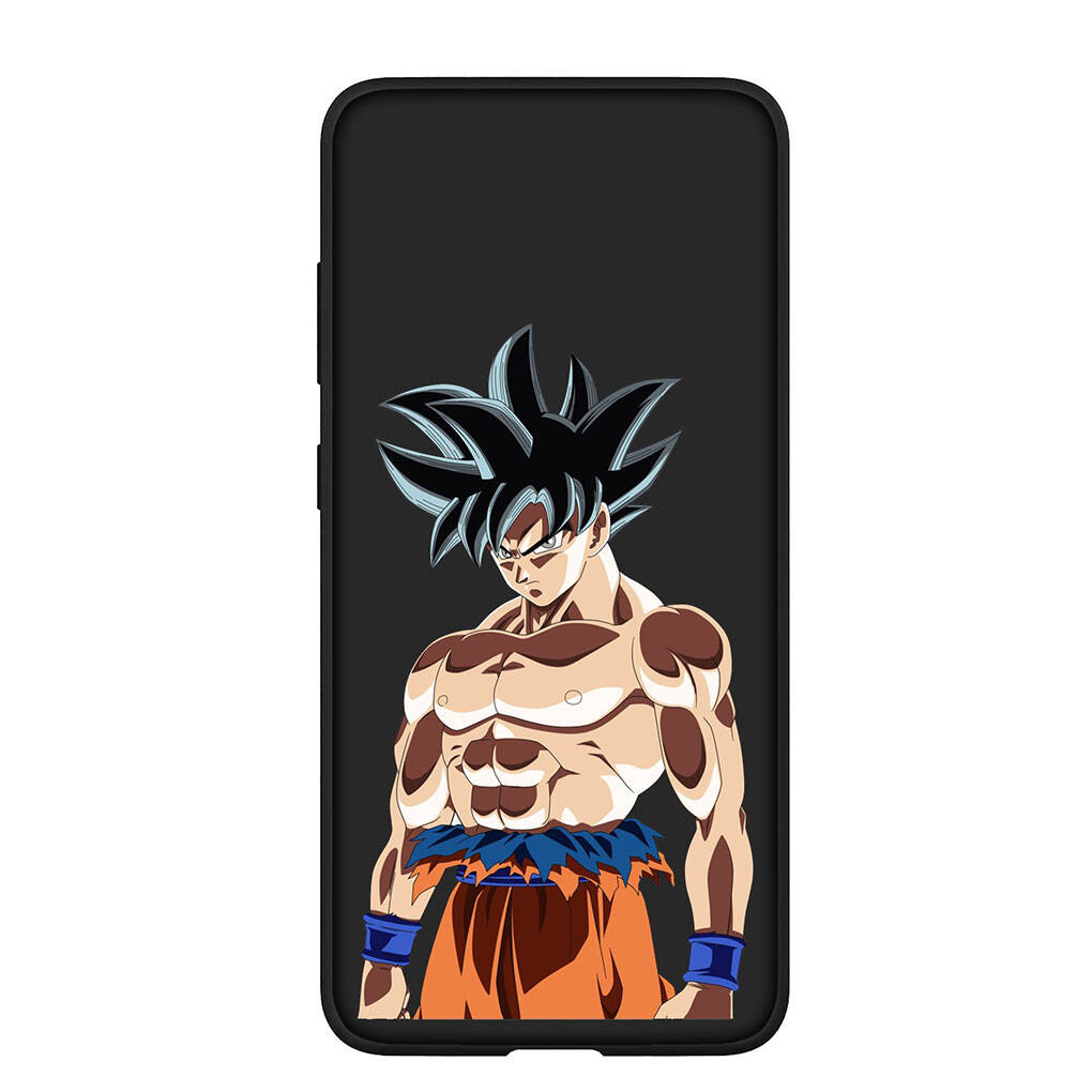 Чехол для телефона iPhone 17 15 16 Plus Redmi Note 14 12 11 13 Pro Max Huawei P30 P20 Lite OPPO A60 A40 A80 A18 A16 A54 Обои Dragon Ball Z Goku Чехол