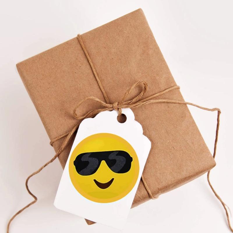 500pcs Smiley Face Expression Pack Children's Inspirational Sealing Stickers Cartoon Cute Funny Funny Creative Stickers