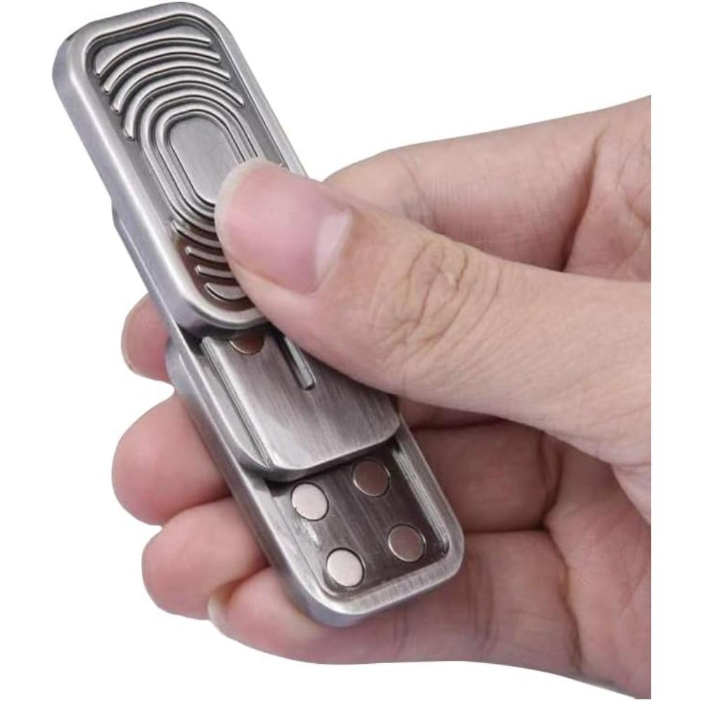 Игрушки-слайдеры, Металлические сенсорные игрушки для снятия стресса, EDC игрушки для снижения тревожности, Офисные игрушки