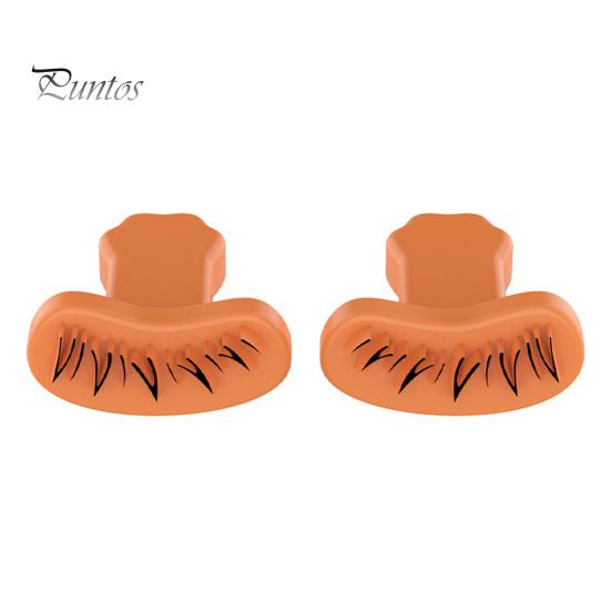 1 пара накладных ресниц, штамп для линий глаз, естественный вид, накладные нижние ресницы, пластиковый штамп для легкого нанесения, многоразовые штампы для ресниц для женщин