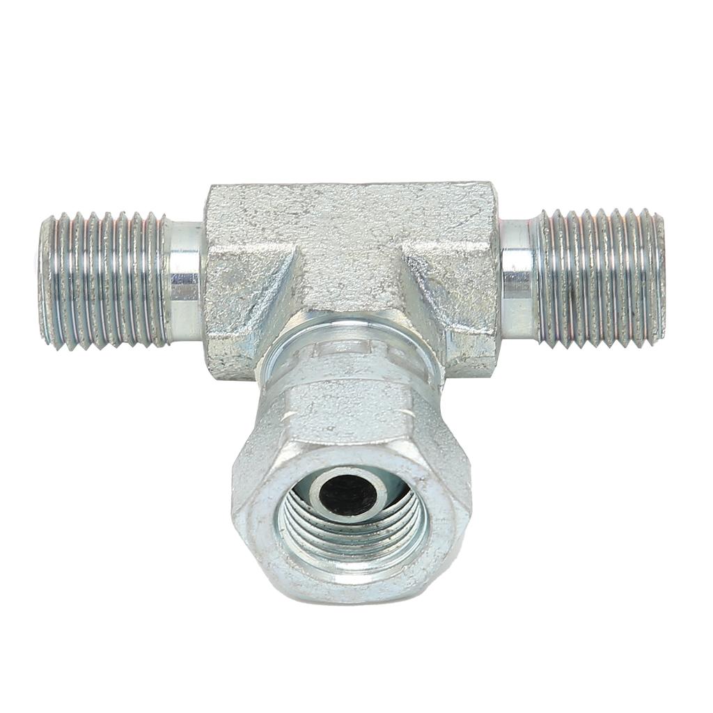 Безвоздушный распылитель 3?Тройник для шланга 14 дюймов Машина для распыления под высоким давлением Металлический тройник Аксессуар