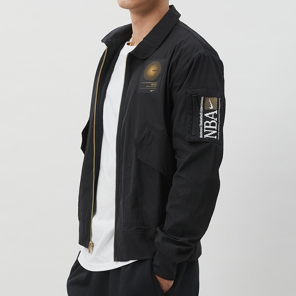 Nike x NBA Jackets & Coats Men's Black