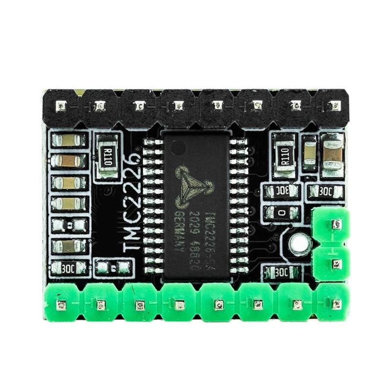 TMC2226 Stepper Motor Driver Mute Driver 3D Printer Part Control Board Low Noise 3D Printer Motherboard Replacement