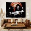Tokio Hotel Рок-группа Билл Каулитц Сделай сам Настенный гобелен Подвесной Таро Хиппи Настенные ковры Общежитие Домашний декор
