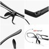 Trendy Unisex Flip-Up Presbyopia Eyeglasses Fashionable Blue Light Protection Reading Glasses New Design Far-sight Prescription
