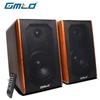cl02 деревянная полочная hifi bluetooth 2.0 акустическая система
