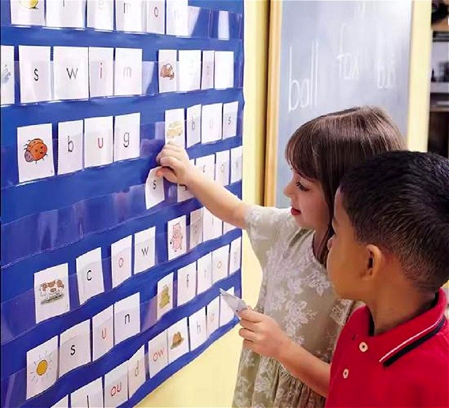 Learning Resources Стандартный карманный график Образование Для расписания Обучение Хранение Ежедневная рутина Доска Инструмент для обучения Принадлежности