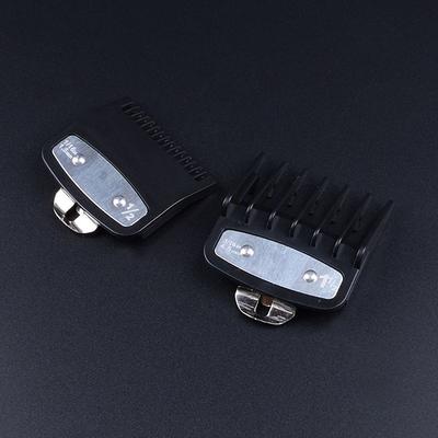 2 шт. Насадки-гребни для машинки для стрижки волос, триммерные насадки для стрижки, инструменты для стайлинга, совместимые 1,5 мм 4,5 мм