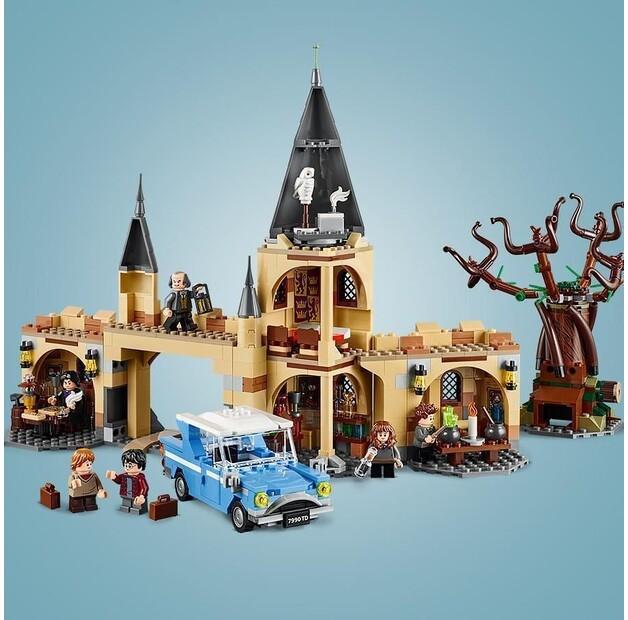 LEGO Harry Potter 75953 Хогвартс Побитая ива