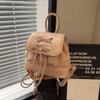 Chic Bow Bag Academy Style School Handheld Knapsack Women Fashion Large Capacity Versatile Travel Shoulder Backpack