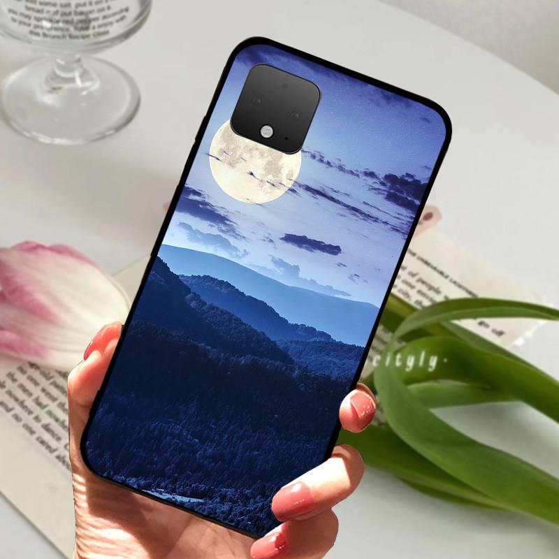 Чехол для Google Pixel 4A 5G Силиконовый Мягкий ТПУ Черный Чехол для Телефона Для Google Pixel 5 XL 5G Защитный Fundas Чехлы Роскошный Coque