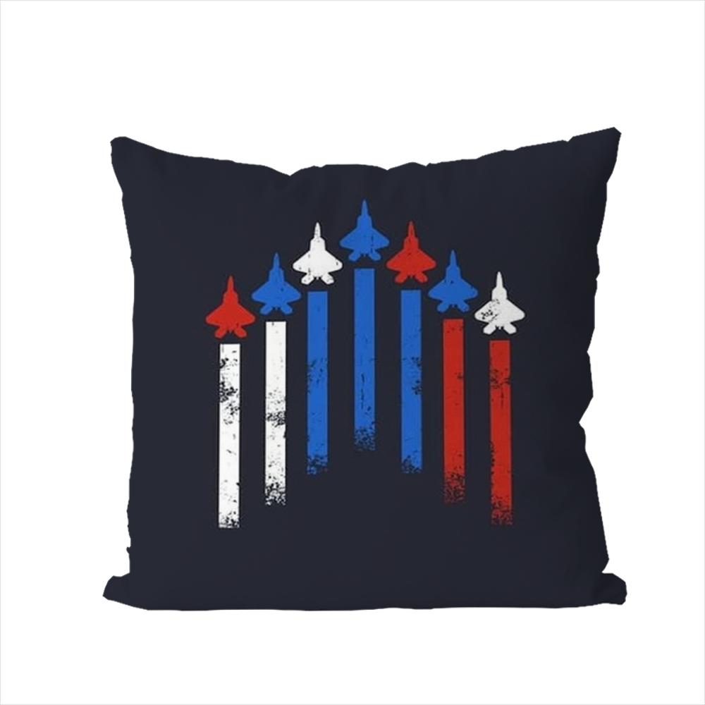 FFilm Top Gun Pillow Case For Car Sofa Decorative Home Doublesided Print Plush Square Throw Pillow Cushion Cover